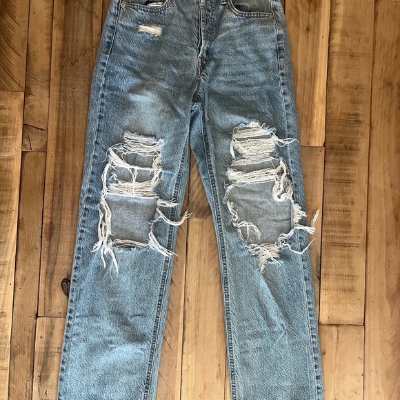 Aeropostale 90’s Baggy Jeans Size 2 - Picture 1 of 3